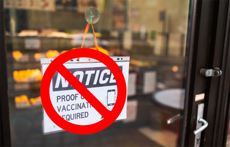 El condado de King suspenderá la verificación de vacunas en bares y restaurantes
