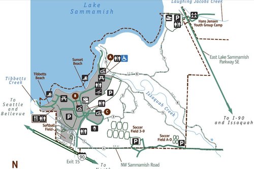 El parque estatal Lake Sammamish recibe $ 3 millones en subvenciones para senderos