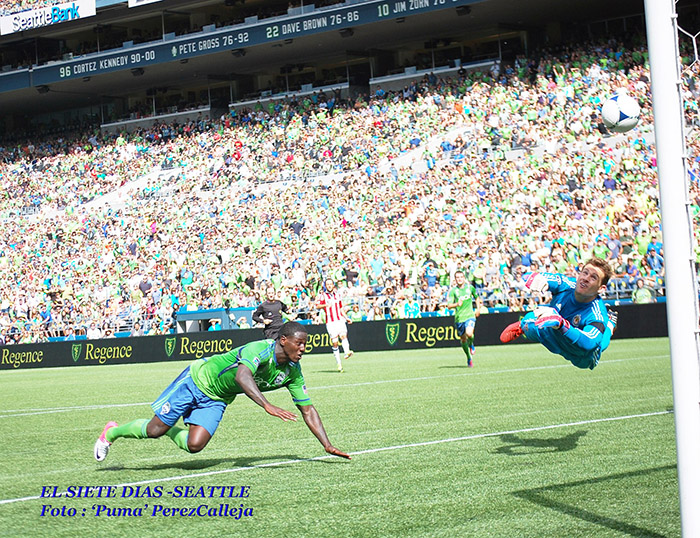 Seattle Sounder Contra Real Madrid En Semifinal