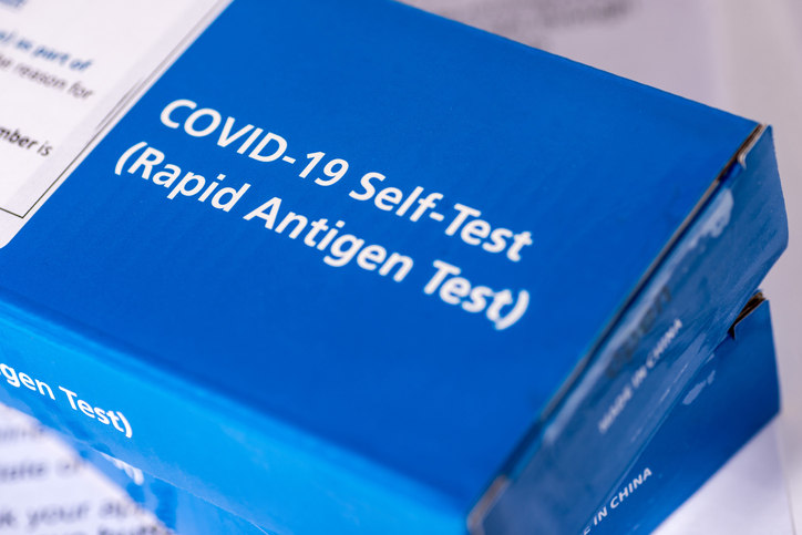 Los kits de prueba gratuitos de Covid-19 todavía están disponibles