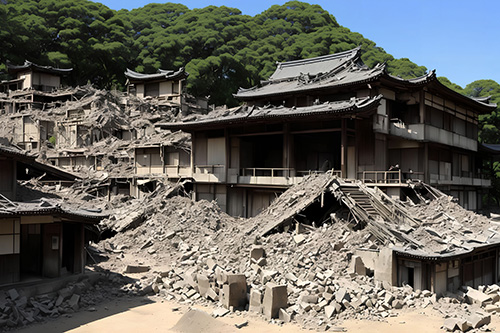 Potente terremoto de magnitud 7,6 sacude Japón