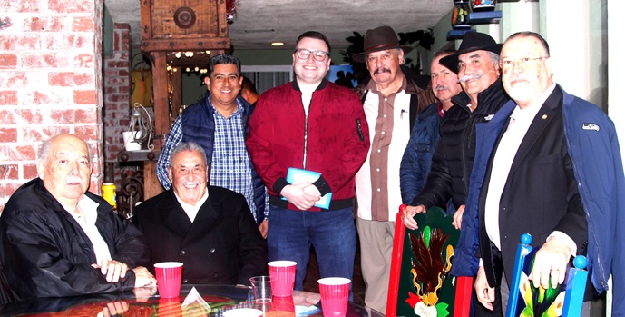 Reunion de Despedida del Consul de Mexico Hector I. Godoy Organizado por Washington Jalisco Sister State Association