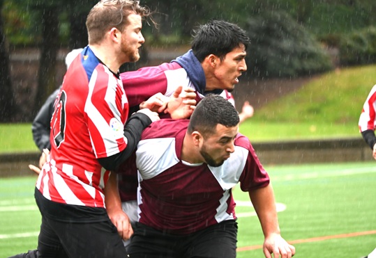 Futbol de Invierno – Entre Lluvia, Nieve y Frio