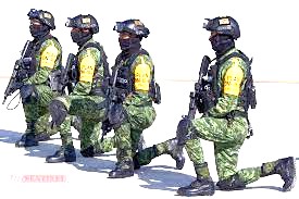 Mundial 2026 – Ejército Mexicano Enlista a Elementos de Elite Contra el Terrorismo