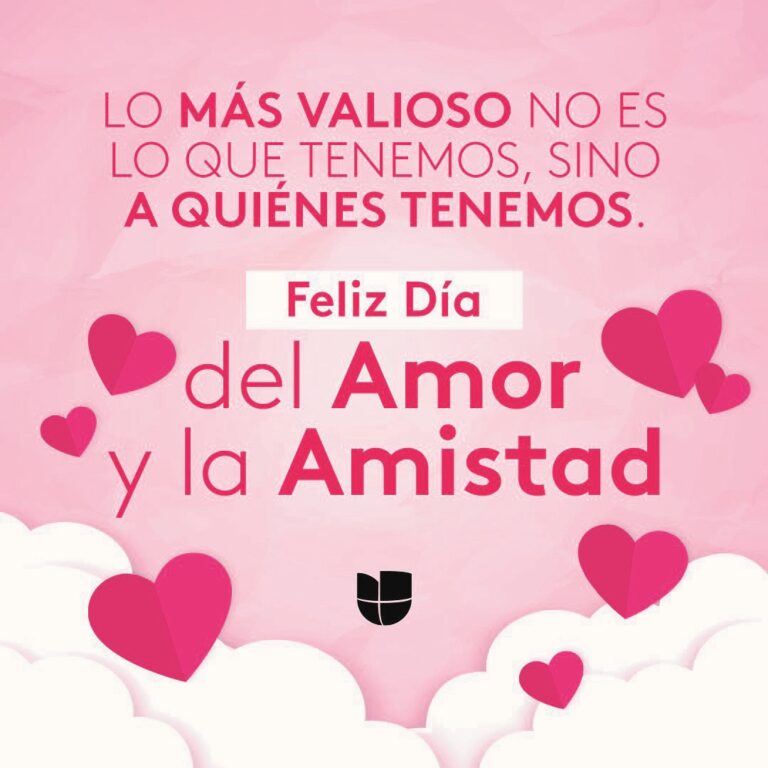 Dia del Amor y la Amistad