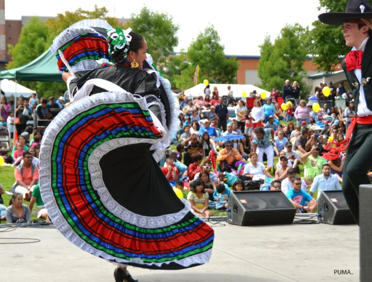 Celebracion de Fiestas Patrias
